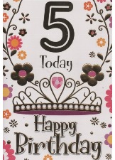 5 Today Happy Birthday